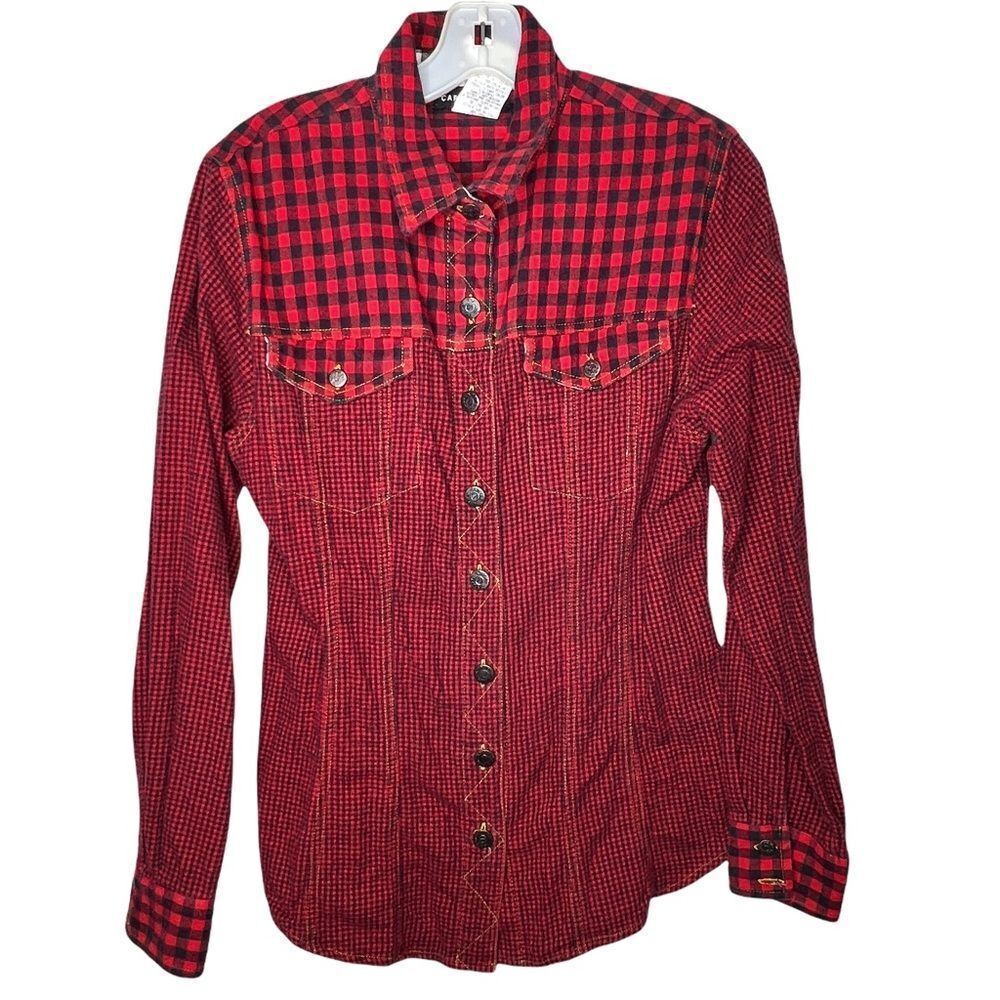 Vintage Carole Little Sport Shirt
